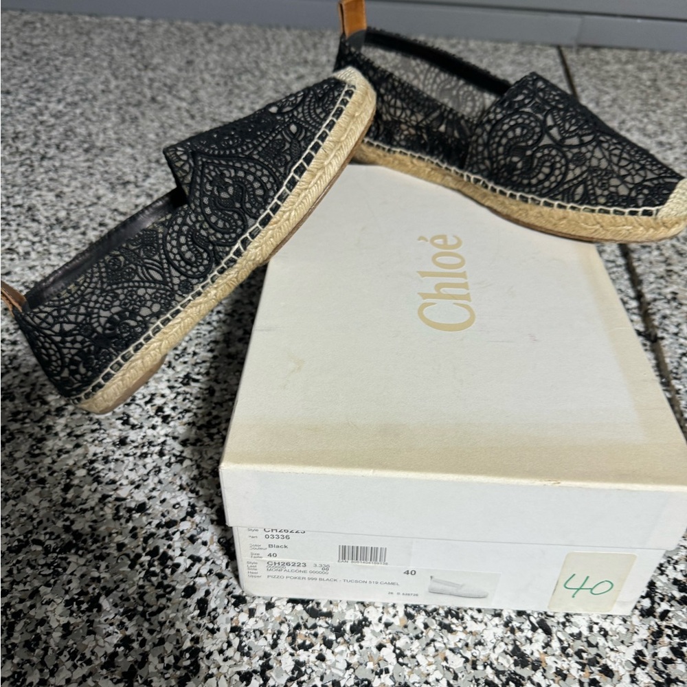 Chloe espadrilles